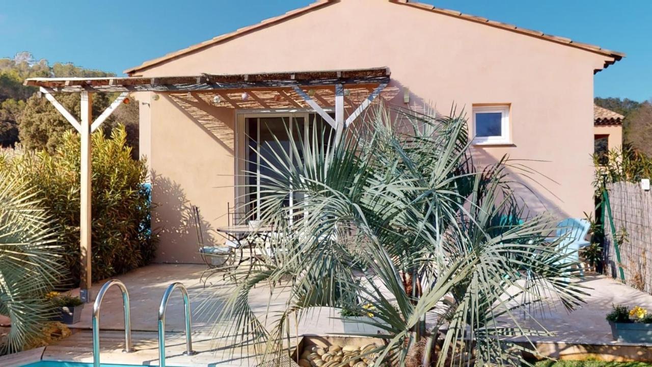 Appartement Lou Colibri à Le Thoronet Extérieur photo